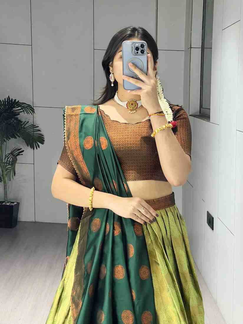 GRTN 8135 Silk PSTA Wholesale lehenga market